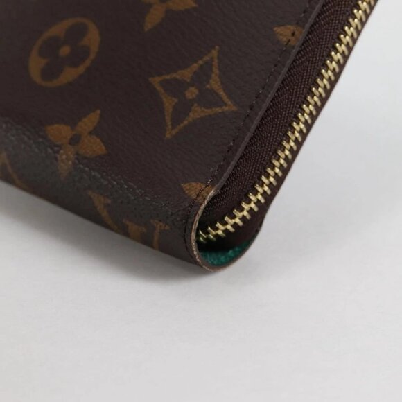 LOUIS VUITTON Monogram Sun Yitian Zippy Wallet Long Wallet M83689 Auth 140385M - Picture 4 of 16